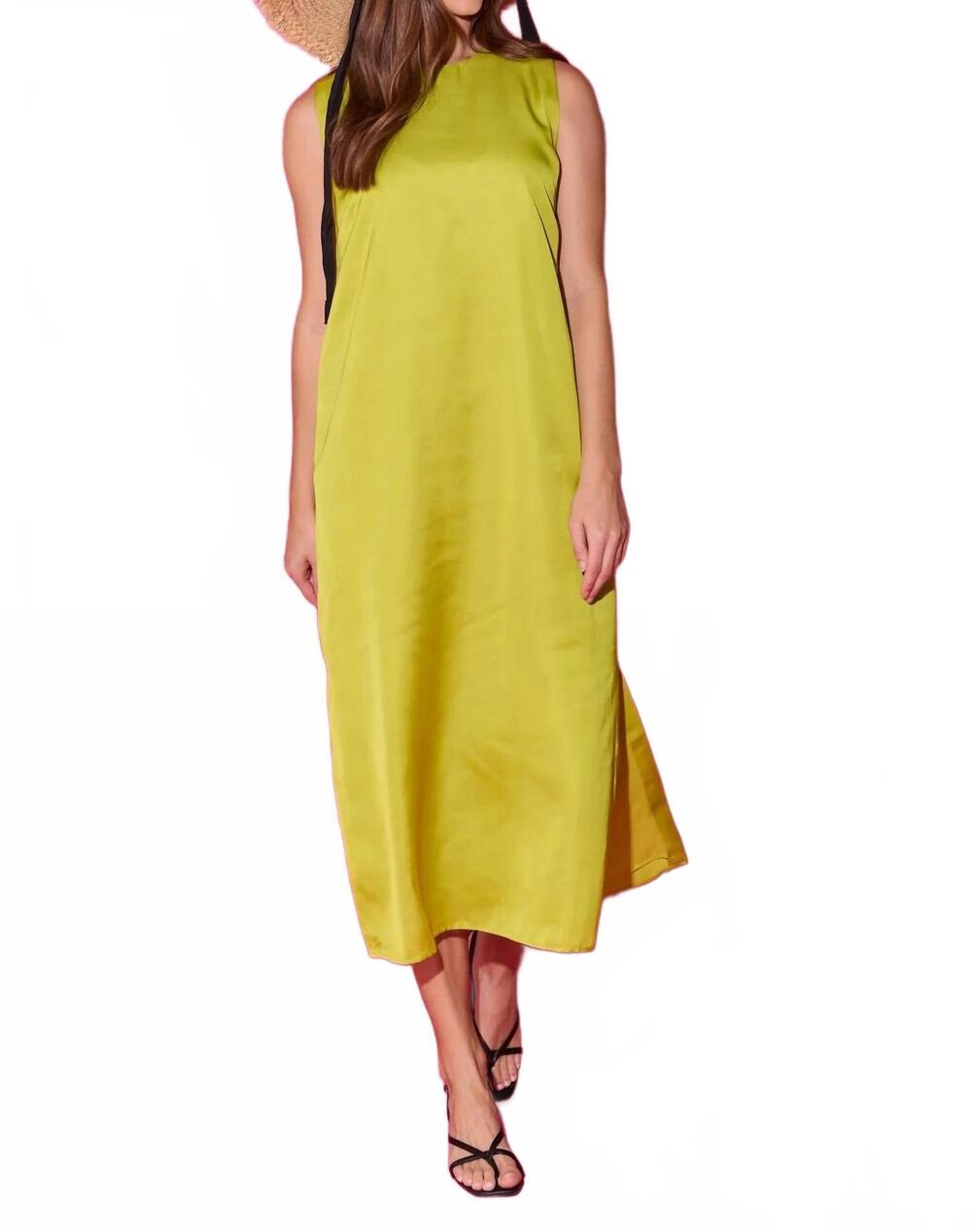 NEW ALDEN ADAIR amelia midi dress in vine